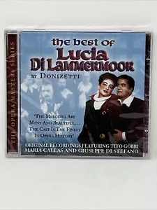 The Best of Lucia Di Lammermoor CD neu versiegelt Donizetti Maria Callas Tito Gobbi - Bild 1 von 3
