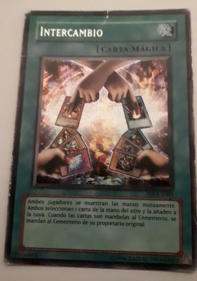 Yu-Gi-Oh! - Exchange - WC4-S001 - Secret Rare - Eternal Duelist Promo - Spanish - Image 1 of 1