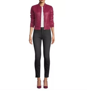 CeCe by Cynthia Steffe Stretch Skinny Distressed Jeans Grafite 31 - Bild 1 von 10