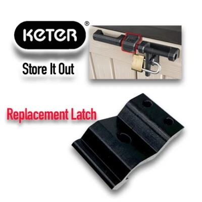 Keter Store It Out Lid Locking Latch Replacement Strong Weather Resistant WLDC - Image 1 of 4