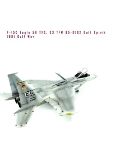 F-15C Eagle 58 TFS, 33 TFW 85-0102 Gulf Spirit 1991 Gulf War - Picture 1 of 8