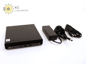 HP ProDesk 600 G6 Mini i5-10500T 16GB RAM 512GB NVMe Win 11 Pro - Afbeelding 1 van 5