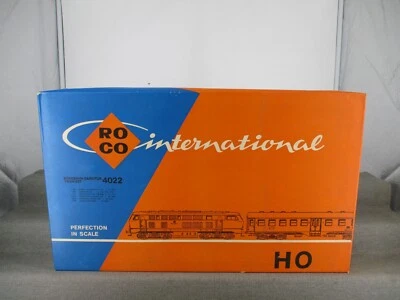 Roco Spur H0 4022 Eisenbahn-Garnitur Train Set ohne Gleise Analog DC in OVP - Bild 1 von 4