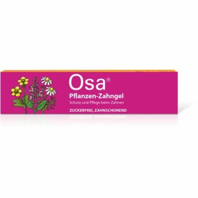 HERMES ARZNEIMITTEL GMBH OSA Pflanzen Zahngel 20 g PZN08474364