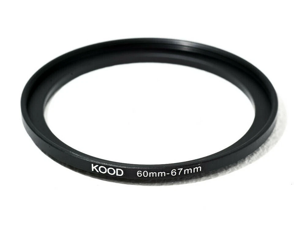 Stepping Ring 60-67mm 60mm to 67mm Step Up ring stepping Rings 60mm-67mm - Image 1 of 1
