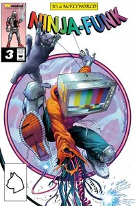 NINJA FUNK #3  CVR D 1:25  KIRKHAM (MR) - Picture 1 of 1