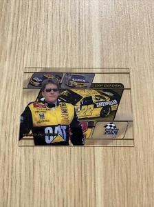 2001 Stealth LAP LEADER CLEAR PARALLEL #LL9 Ward Burton SCARCE! ONE CARD ONLY! - Picture 1 of 2