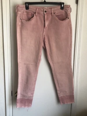 Pantalones de mezclilla para mujer Universal Thread rosa talla 16 Foto 1 de 4