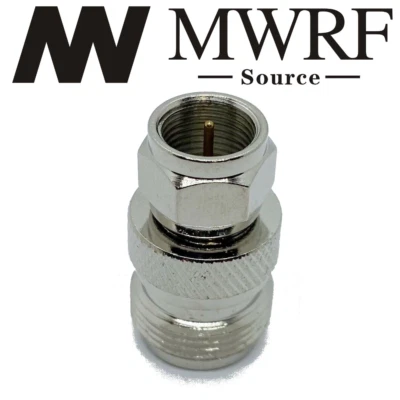 N Female to F Male Connector Adapter; Fast Shipping US Seller - Image 1 of 2