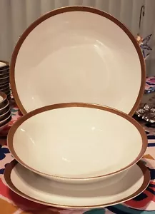 OFFERTA! Servizio piatti vintage Verbano Industria Argentina fine porcellana 3 pezzi - Foto 1 di 10
