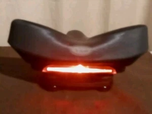 YLG Wide Bike Seat with TAILLIGHT Oversized Bike Seat Women Men Wide Saddle - Picture 1 of 12