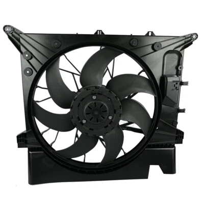 Ventilador de refrigeración condensador para Volvo XC90 2003-2014 con motor sin escobillas 306800053 Foto 1 de 4