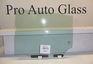 Left Driver Side Rear Door Window Glass for a 2012-16 Nissan Versa Sedan 4-Door - Bild 1 von 4