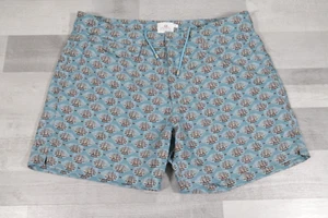 Costume da bagno uomo SUNSPEL Liberty stampa barca pantaloncino taglia media - Foto 1 di 9