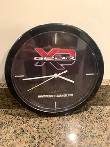 XDGEAR - Springfield Armory - Rob Leatham Autographed - 11.5" Wall Clock - Picture 1 of 2