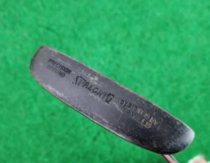 Vtg Spalding Precision Ground TPM2 Putter "Park Avenue" RH Steel Shaft No Grip - Picture 1 of 12