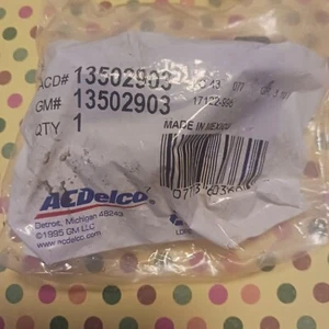 ONE GENUINE ACDELCO 15-50141 GM OEM 52495729 A/C Expansion Valve Kit Rear No Box - Picture 1 of 5