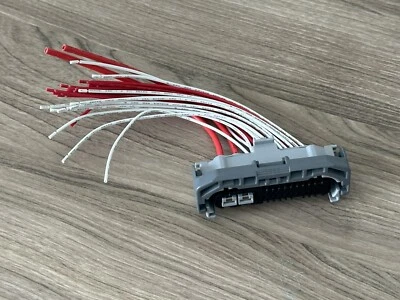 2016-2022 LEXUS RX350 / RX450h HEADLIGHT MODULE 24 PIN PIGTAIL CONNECTOR NEW - Image 1 of 4