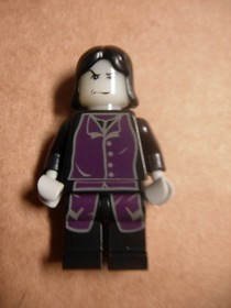 LEGO HARRY POTTER PROFESSOR SNAPE from SET 4709 NEW NO CAPE