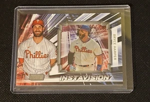 2023 Topps Stadium Club - Instavision #IV-BH Bryce Harper - Picture 1 of 2