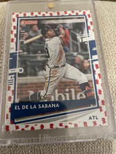 2020 Donruss Ronald Acuna Jr Presidential Collection 03/50 - Atlanta Braves MVP