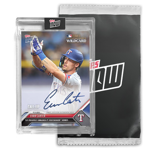 On-Card Autograph Auto 99 or Lower - Evan Carter - 2023 MLB TOPPS NOW #964