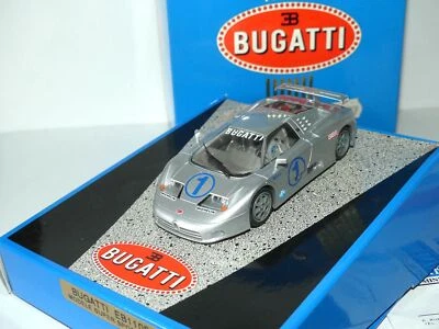BUGATTI EB110 S SUPER SPORT 1993 Gris NOREV 1:43 - Photo 1/4