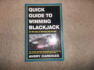 Quick Guide to Winning Blackjack Cardoza - Imagen 1 de 1