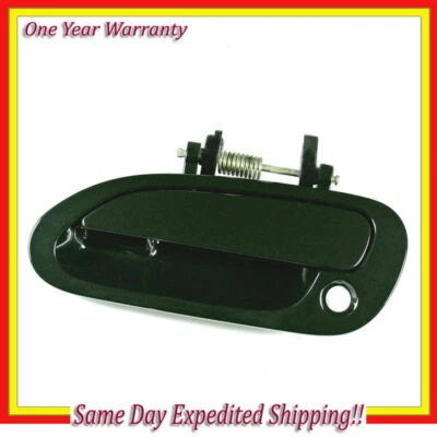 Manija de puerta exterior Honda Accord 1998-2002 delantera izquierda verde oscuro G87P B4140 Foto 1 de 4