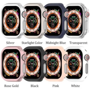 Shockproof PC Bumper Case for Apple Watch Series 10 42/46mm - Zdjęcie 1 z 17