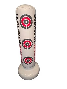Inflatable Free Standing Punching Kick Bag Boxing Adult/Kids Athletic MMA Train - Picture 1 of 6