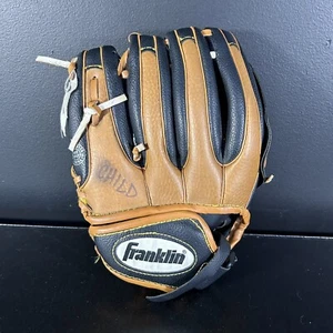 Franklin RTP Series Right Handed Thrower Baseball Glove 4603-10" Youth Tan/black - Picture 1 of 3
