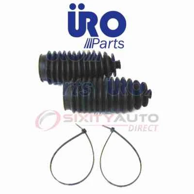 URO Front Rack and Pinion Bellows Kit for 1976-1992 Jaguar XJS - Steering vv Foto 1 de 4