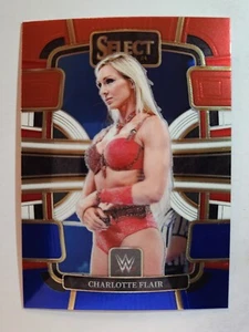 2024 Panini Select WWE - CONCOURSE RED & BLUE #66 CHARLOTTE FLAIR - Bild 1 von 2