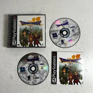 Dragon Warrior VII (Sony PlayStation 1, 2001) Enix Role-Playing Video Game - Picture 1 of 15