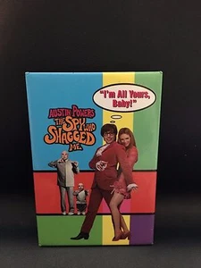 Disney Austin Powers The Spy Who Shagged Me DVD/Video Release Pin Button Lot -11 - Picture 1 of 4