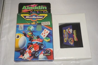 Micro Machines Aladdin (Nintendo NES) NEW in Box - Image 1 of 4