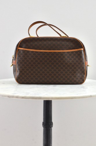 Borsa Celine Macadam con manico superiore