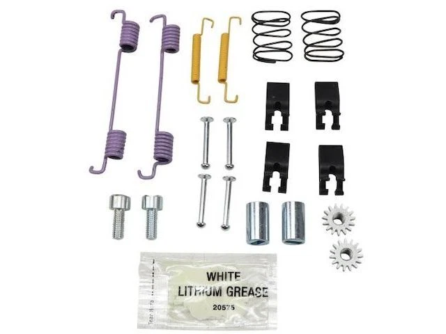 Rear Centric Parking Brake Hardware Kit fits Land Rover LR3 2005-2009 82WMSW - Image 1 of 1