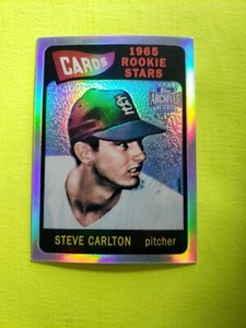 2001 Topps Archives Reserve #13 Steve Carlton 65