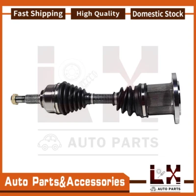 Передний правый шарнирный вал оси CV для полного привода Dodge Dakota 1987 1988 1989 1990 - Изображение 1 из 4