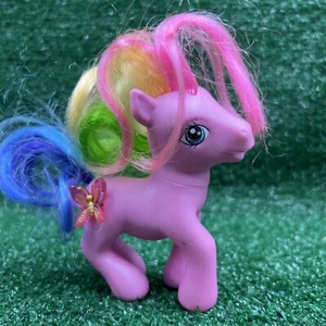 My Little Pony G3 Wind Drifter Raised 3D Butterfly Crystal Princess Design 2005 - Picture 1 of 8