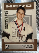 2006-07 In The Game Heroes and Prospects #10 Luc Robitaille
