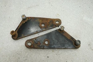TRIUMPH T100 DAYTONA TIGER 500 PASSENGER PEG MOUNTS /VB50/ - Picture 1 of 3
