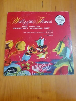 Tchaikovsky. 10 Inch Album. Vinyl. Nutcracker Suite. Capital. 1950's. G+ - Image 1 of 4