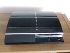 Sony PlayStation3 PS3 CECHA00 Black Game Console Faulty Spares or repair YLOD