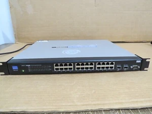 Linksys Business Series SRW2024 V1.3 24-Port 10/100/1000 Gigabit Switch with Web - Picture 1 of 9