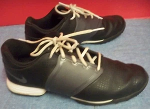 Zapatos de golf Nike para mujer negros grises talla 9 1/2 UK 7 EUR 41 muy buen estado usados - Imagen 1 de 6