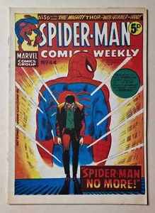 Marvel Spider-Man Comics Weekly #44 - Erster Kingpin-Auftritt (1973) - Bild 1 von 1