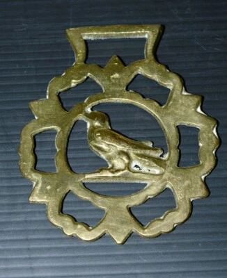 *BRONZE DECOR HARNAIS de CHEVAL CHEVAUX BEL OISEAU collection Réf. 13051612-131 - Photo 1/4